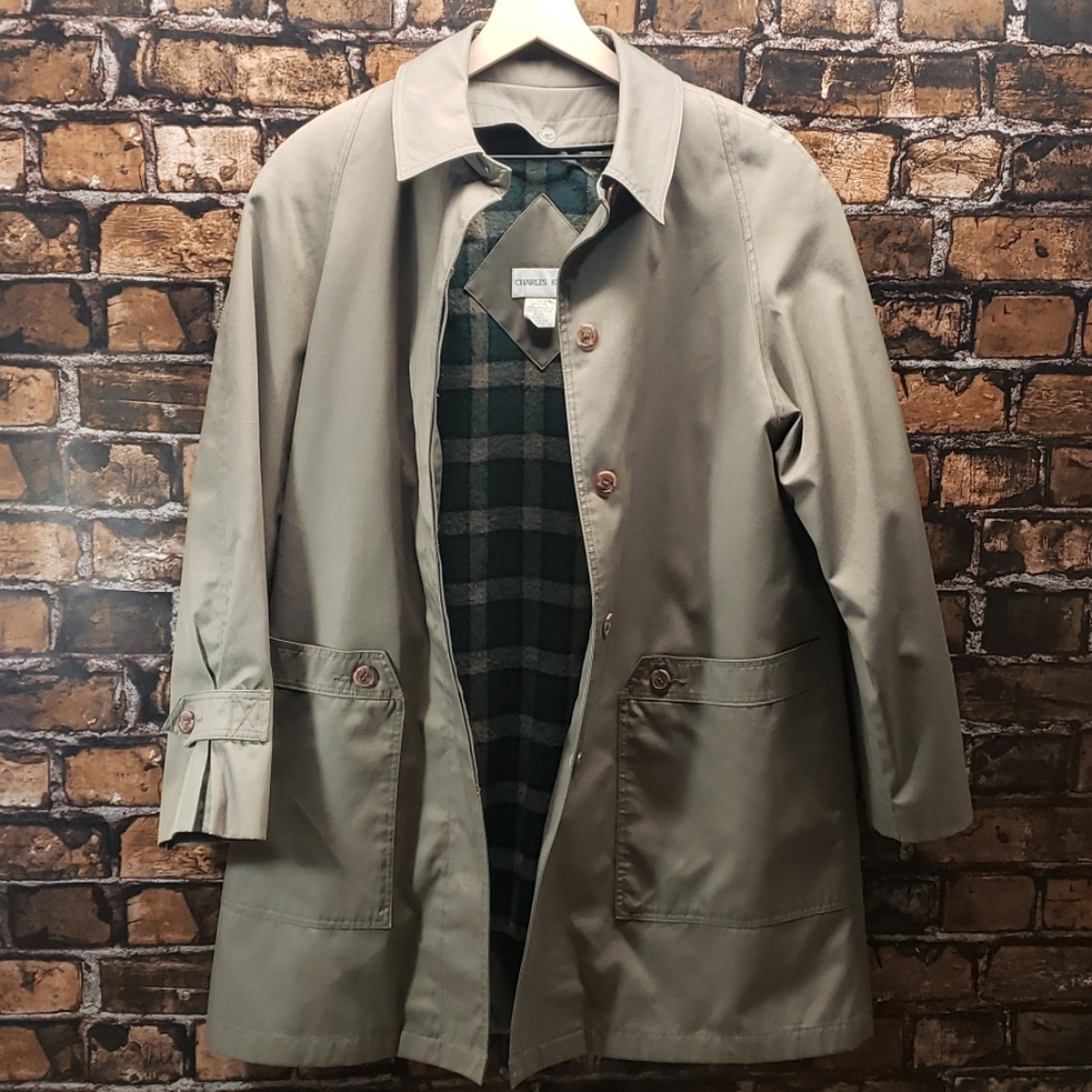 Charles Klein Trench Coat